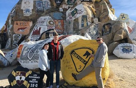 Painted rocks