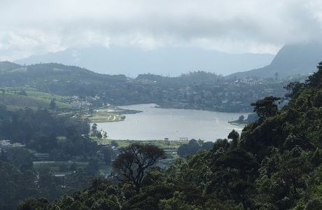 City Viewing Point - Shanthipura