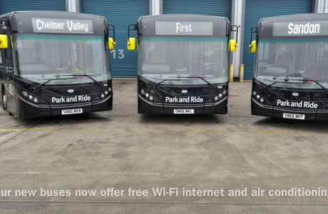 Chelmer Valley Park and Ride