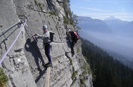 Canal de la Mora Via Ferrata