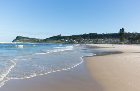 Lennox Head Beach