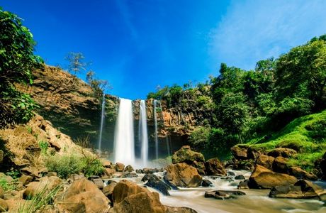 Phu Cuong Waterfall