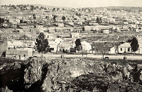 Victoria Hill Historic Mining Site