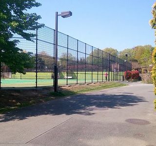 Hachioji Matsuki Park Tennis Court