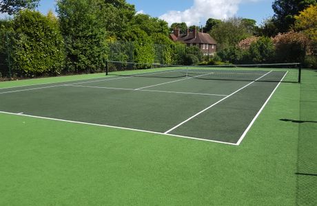 Morioka Shoen Tennis Court