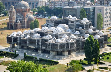 Pristina National Library