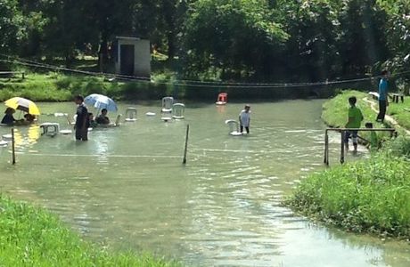 Kolam Air Panas Sungai Serai