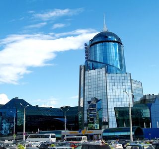 Samara Railway Station