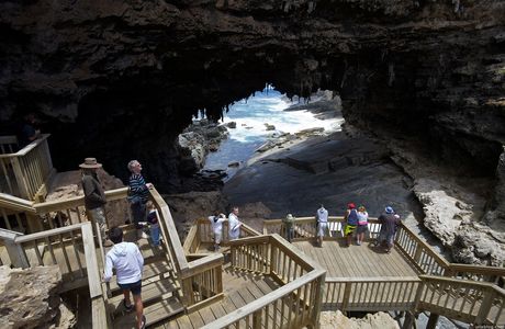 kangaroo island Admiral Arch