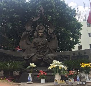 The Venerable Thich Quang Duc Monument