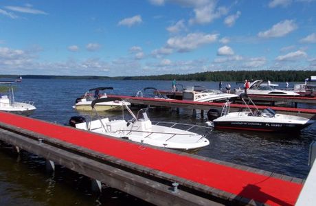 Plaza miejska w Augustowie