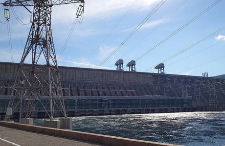 Krasnoyarsk Dam