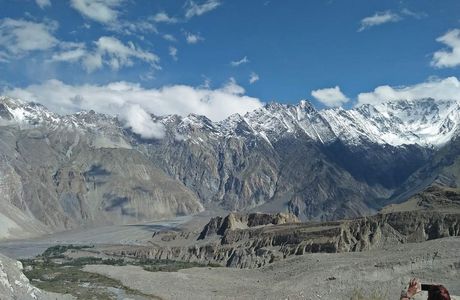 Passu Glacier