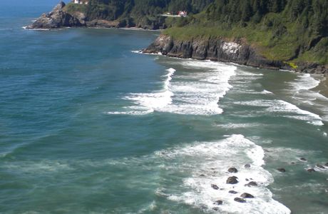 Yachats coastline