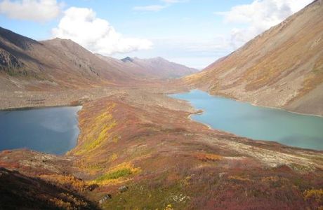 Eagle and Symphony Lakes