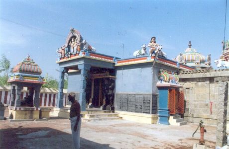 Tiruvetkalam Temple