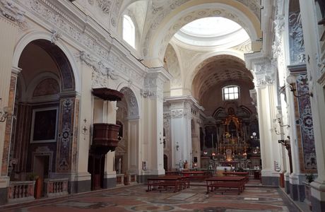 Chiesa di Santa Maria Consolatrice degli Afflitti vulgo "Purgatorio"