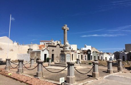 Cimetière Marin de Bonifacio