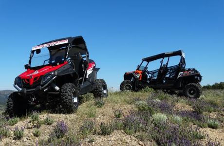 Buggy du Golfe de Saint Tropez