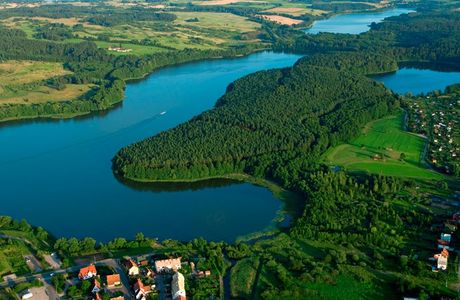 Zegrzynskie Lake