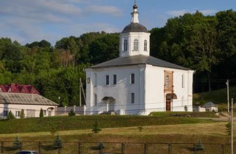 Church of Ioann Theologian on Varyag