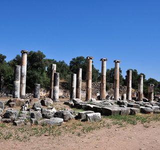 Nysa Ruins