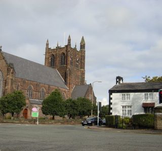 St Saviour's Church, Oxton