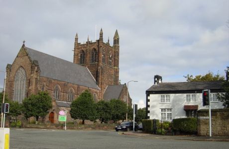 St Saviour's Church, Oxton