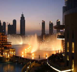 The Dubai Fountain