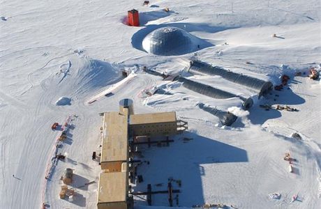 Ice Dome Arktika