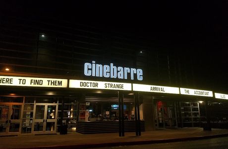 Cinebarre - Mountlake Terrace