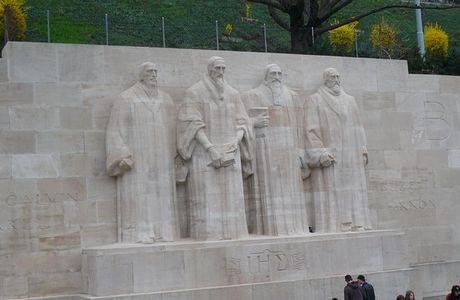 Reformation Wall (Mur de la Reformation)