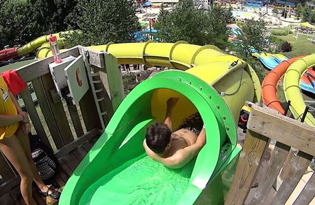 Bromont Water Park