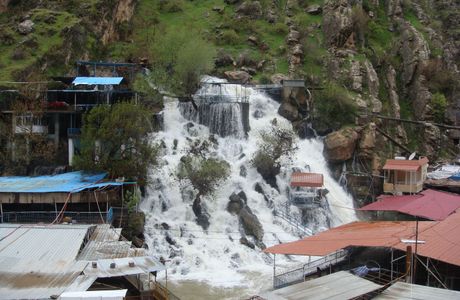 Bekhal Waterfall