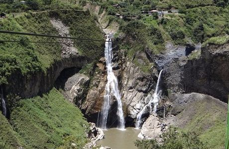 Cascada el Manto de la Novia