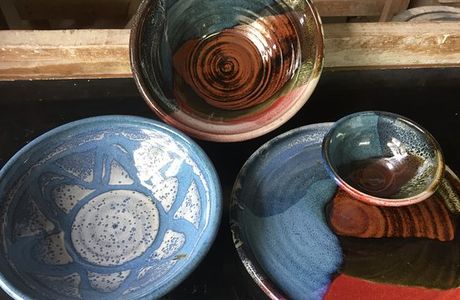 Alan Rhodes Pottery
