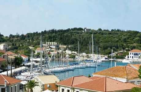 Fiscardo Harbor