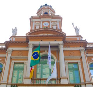 City Hall - Paco dos Acorianos (Palace of the Azoreans)
