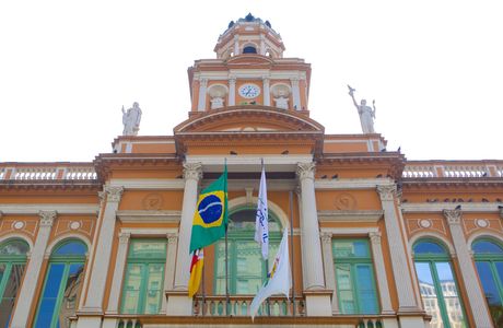 City Hall - Paco dos Acorianos (Palace of the Azoreans)