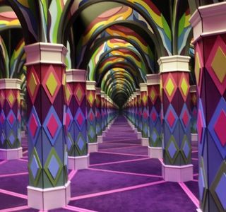 Island Mirror Maze