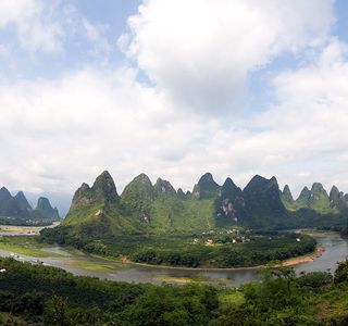 Huayan Rocks of Guilin
