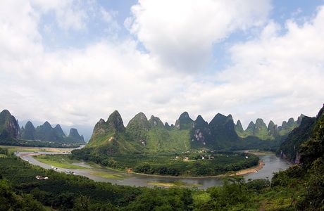 Huayan Rocks of Guilin