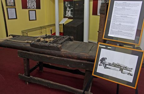 Museum Of Medieval Torture Instruments