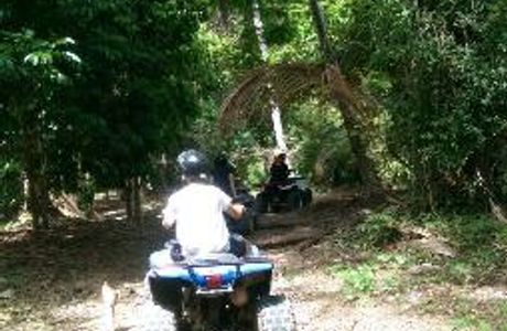 Samui Namuang ATV Park Quad