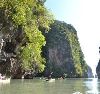 Phang Nga Bay.