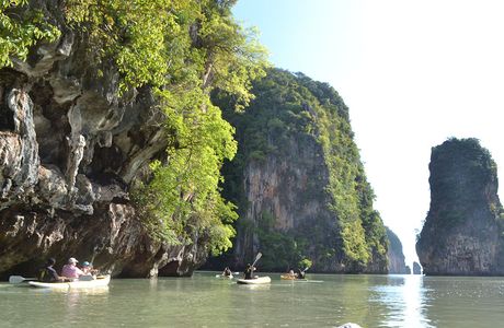 Phang Nga Bay.