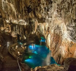 Peatonal de Las Grutas