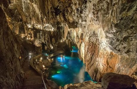 Peatonal de Las Grutas