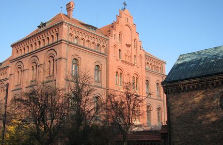 The Franciscan Monastery in Panewniki