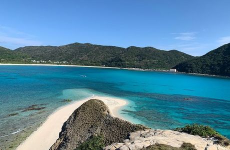 Tokashiki-jima Island